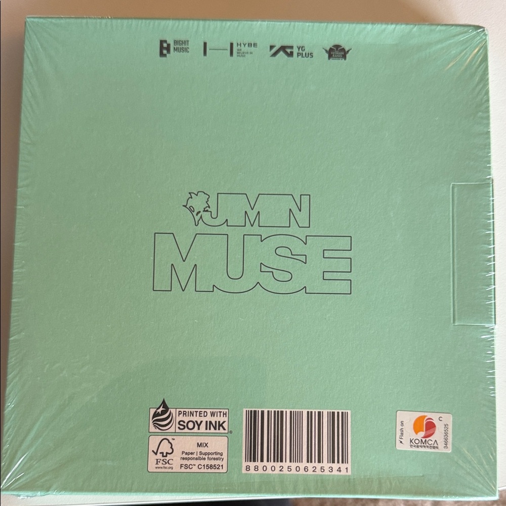 MUSE Album by JIMIN SEALED - Picture 2 of 3